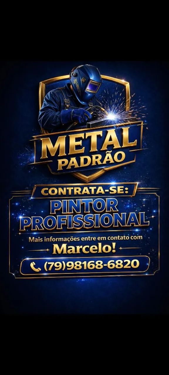 Contrata-se Pintor Profissional!