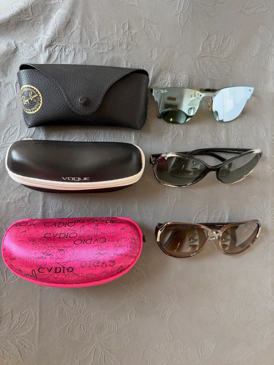Óculos de sol - Ray Ban e Vogue