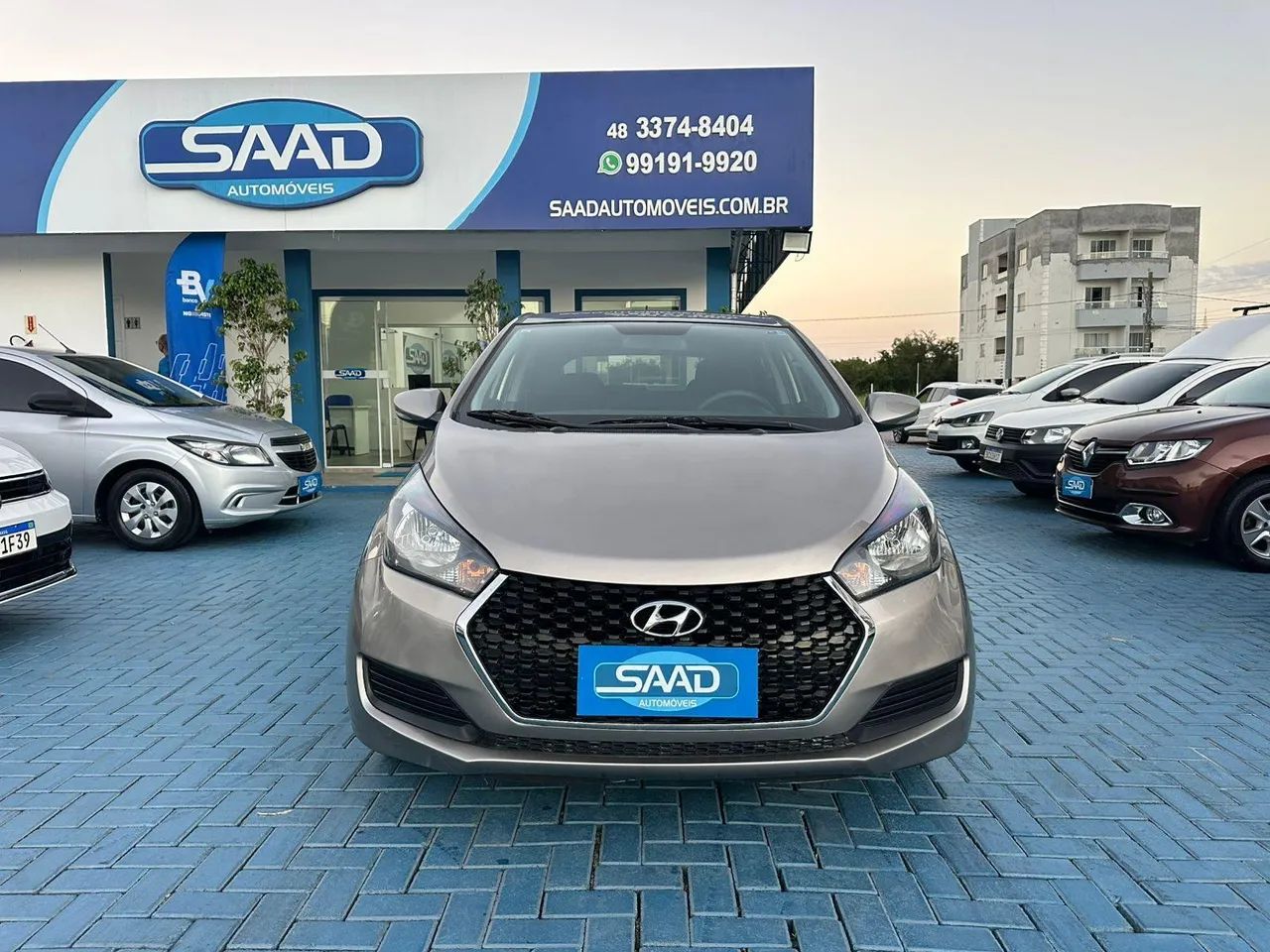 Hyundai HB20 Comf./c.plus/c.style 1.0 Flex 12V 2019 - Foto 2