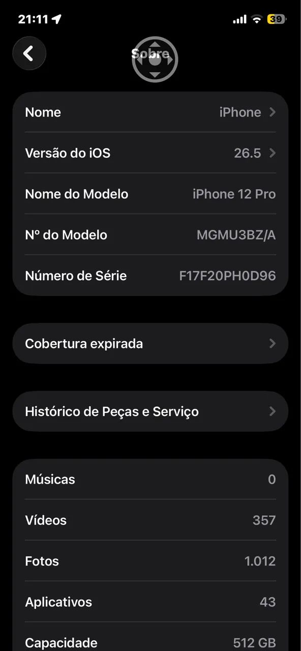 iPhone 12 Pro 512gb