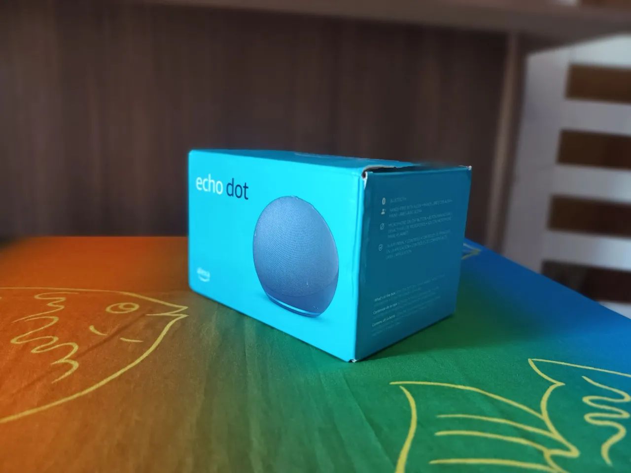 ECHO DOT 5ª. GERAÇÃO - Foto 4