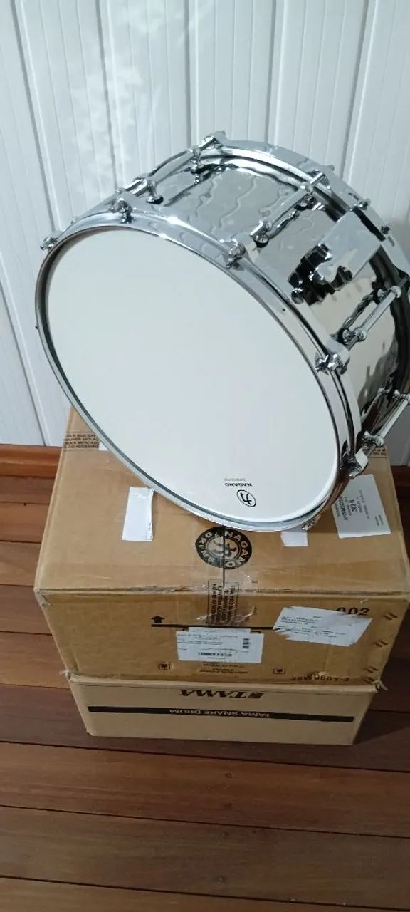 Caixa Nagano Classic Hammer 14x6,5