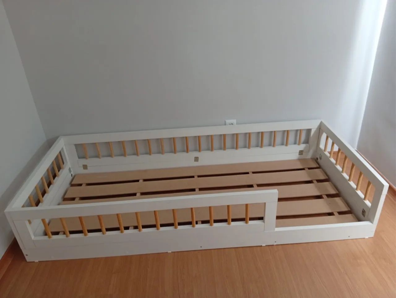 Vendo cama montessoriana solteiro - Foto 4