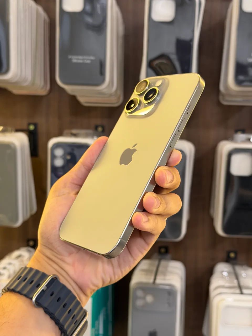 iPhone 16 Pro Max 256gb Natural Garantia - Foto 3