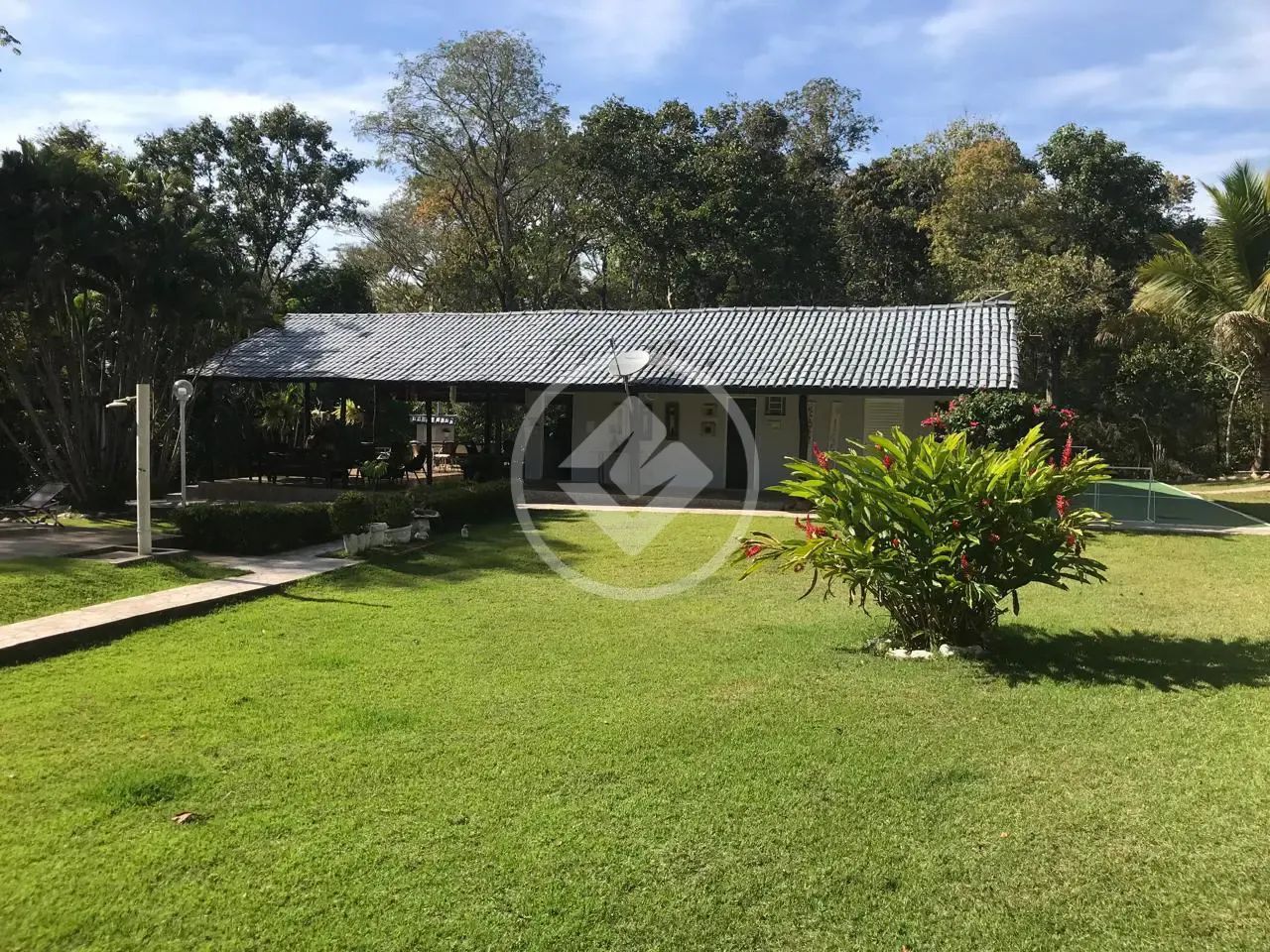 Chacara Rios dos Peixes á 23km de Cuiabá com piscina e casa sede em área verde codigo: 100 - Foto 5