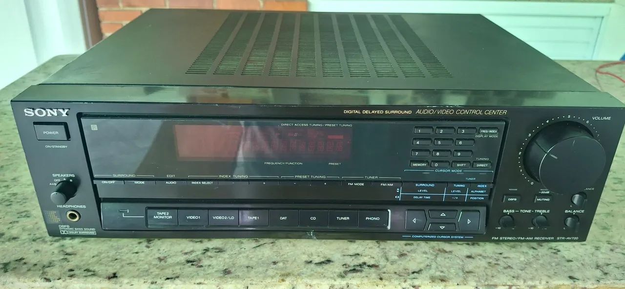 Vendo Receiver Sony STR-AV720. Funcionando perfeitamente. - Foto 2