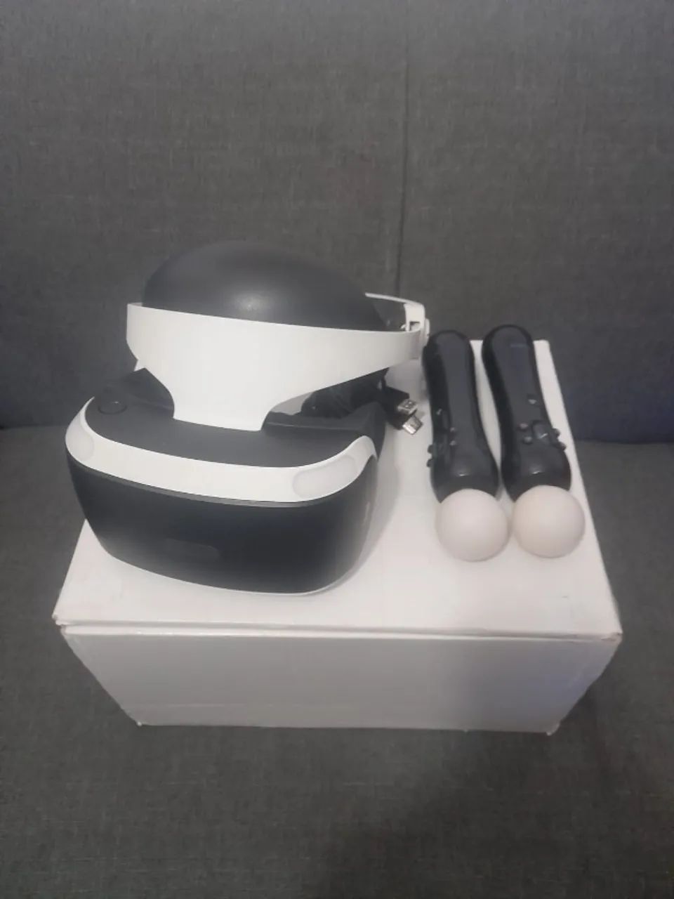 VR Óculos PS Realidade Virtual para PS4 e PS5