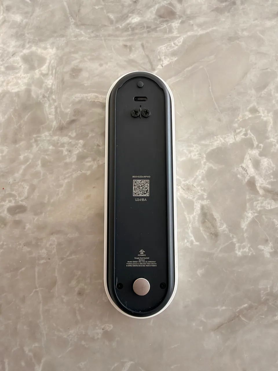 その他 Google Nest Doorbell Google Nest Doorbell (Bateria) - Campainha com Câmera - Snow