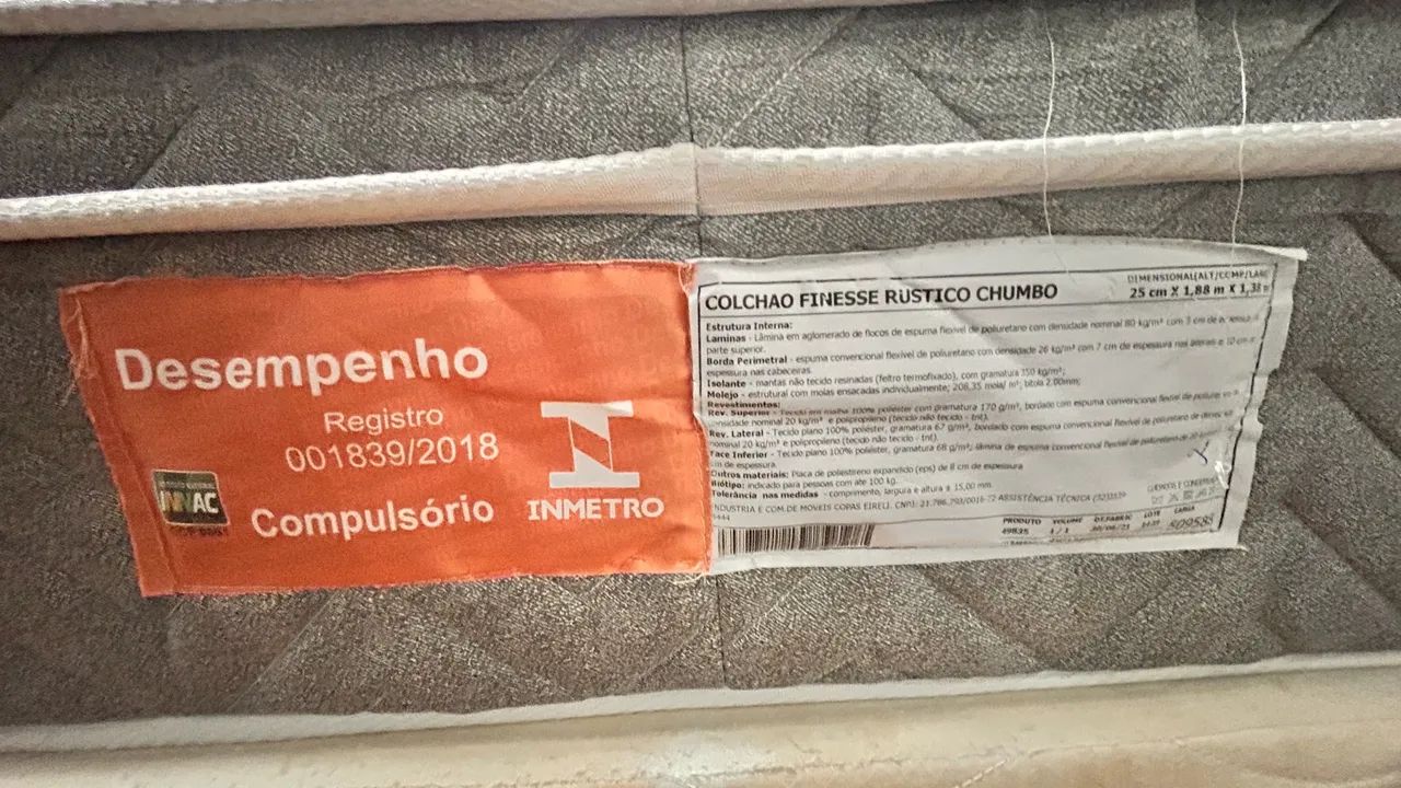 Cama box completa - Foto 3