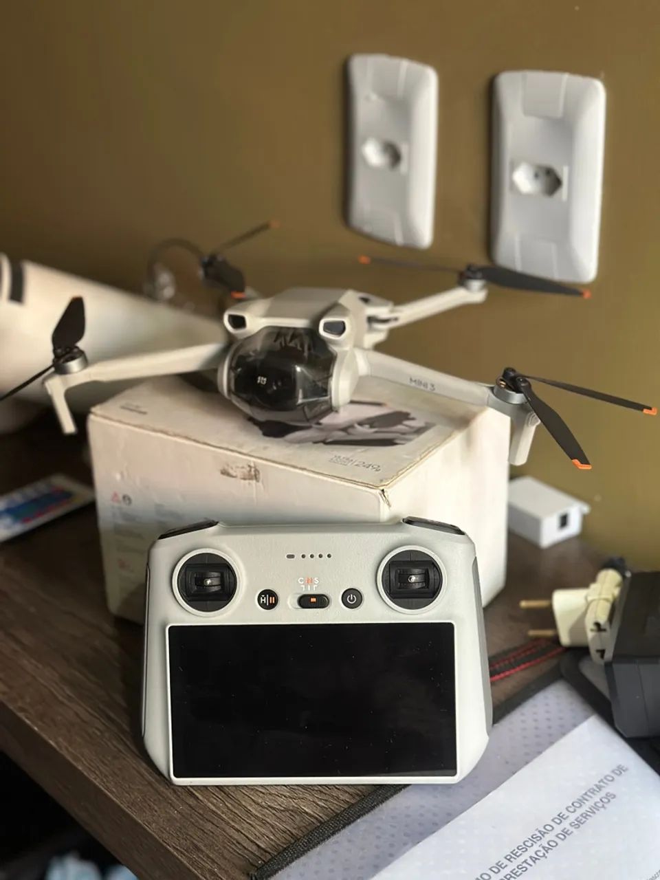 Dji mini 3 com tela  - Foto 2