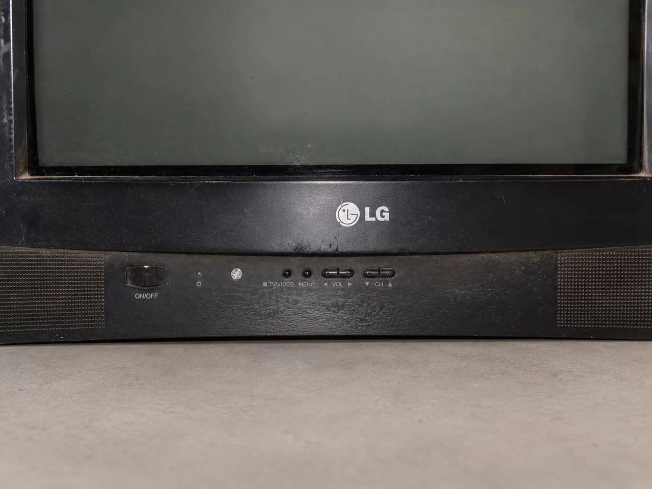 TV LG Flatron 21 polegadas com defeito para conserto ou peças - Foto 4