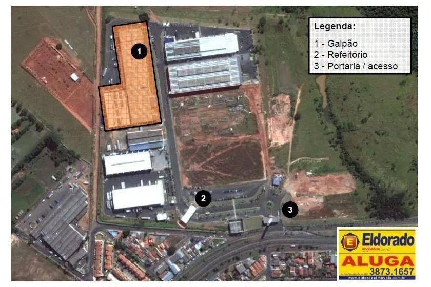 Galpão à venda em Sumaré, Chácara Monte Alegre, com 13835 m², PIB - Sumaré - Foto 4