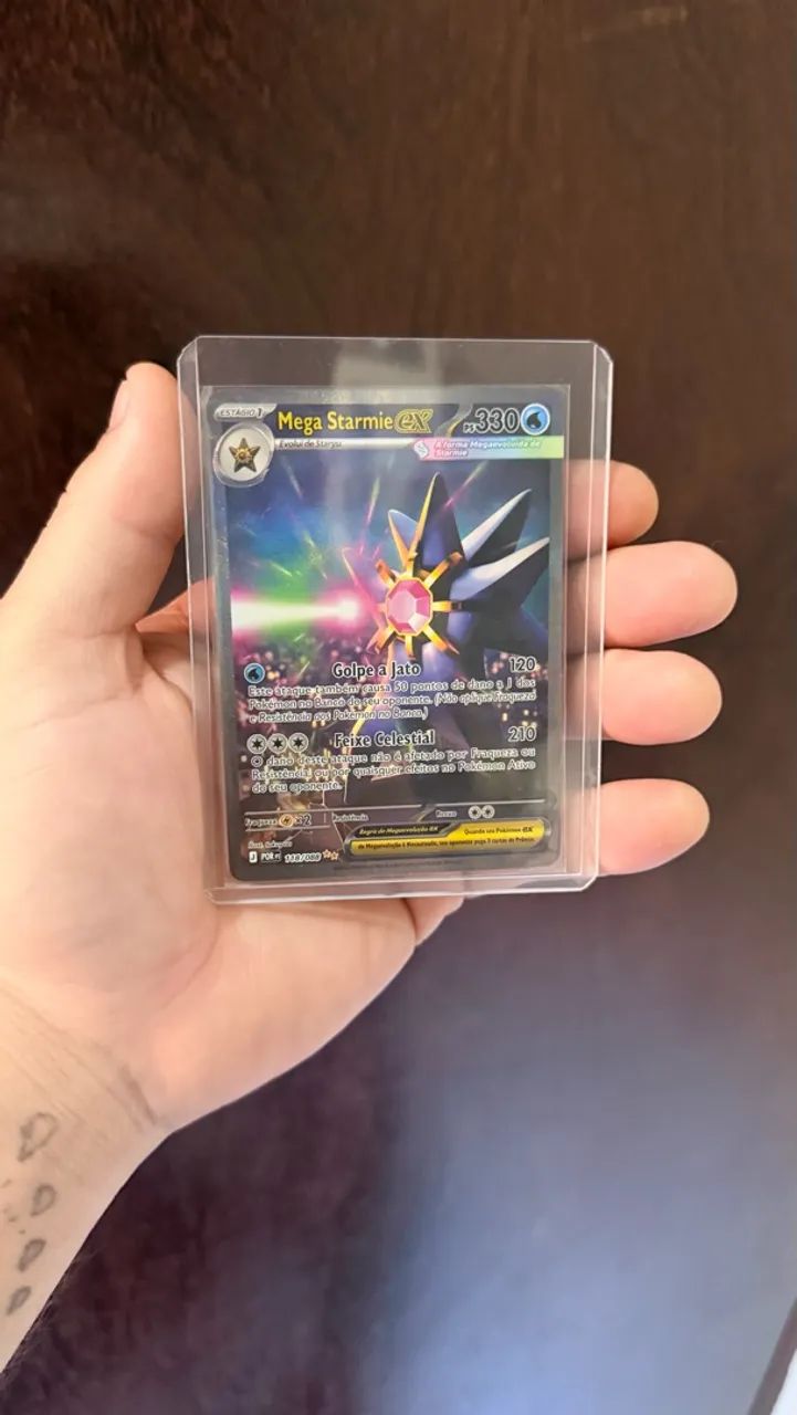 Mega Starmie EX