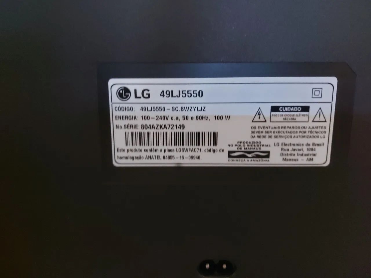 Tvlg 49lj5550  - Foto 2