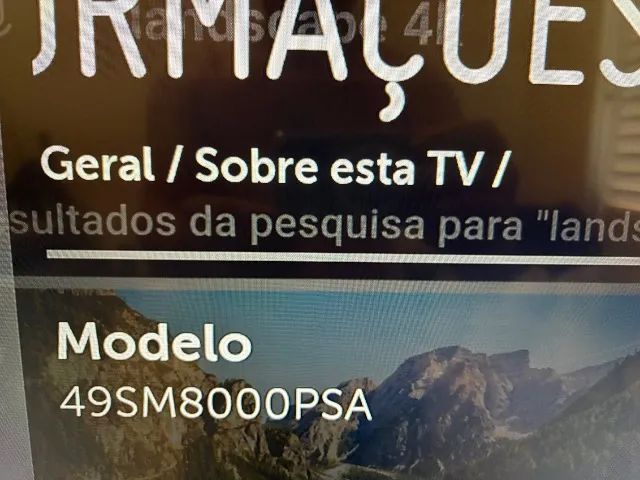 Smart TV LG 49" 4K NanoCell 49SM8000PSA - Foto 2