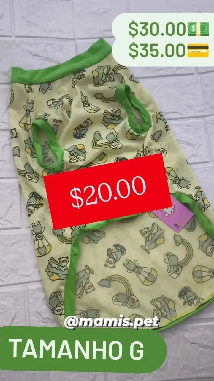 Roupas pet  - Foto 2