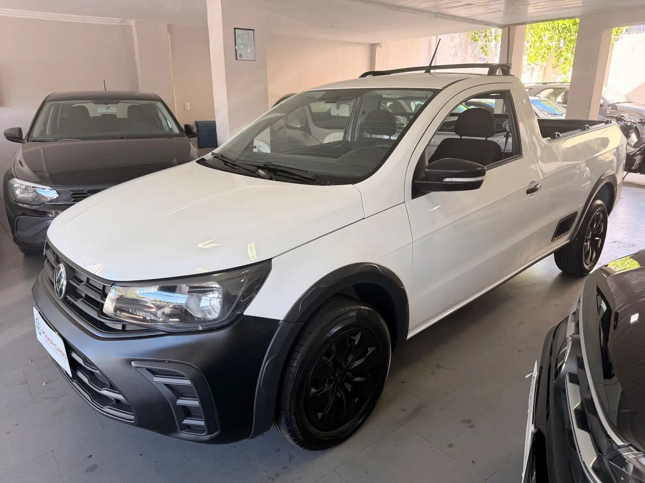Volkswagen Saveiro Saveiro Robust 1.6 Total Flex 16V 2024