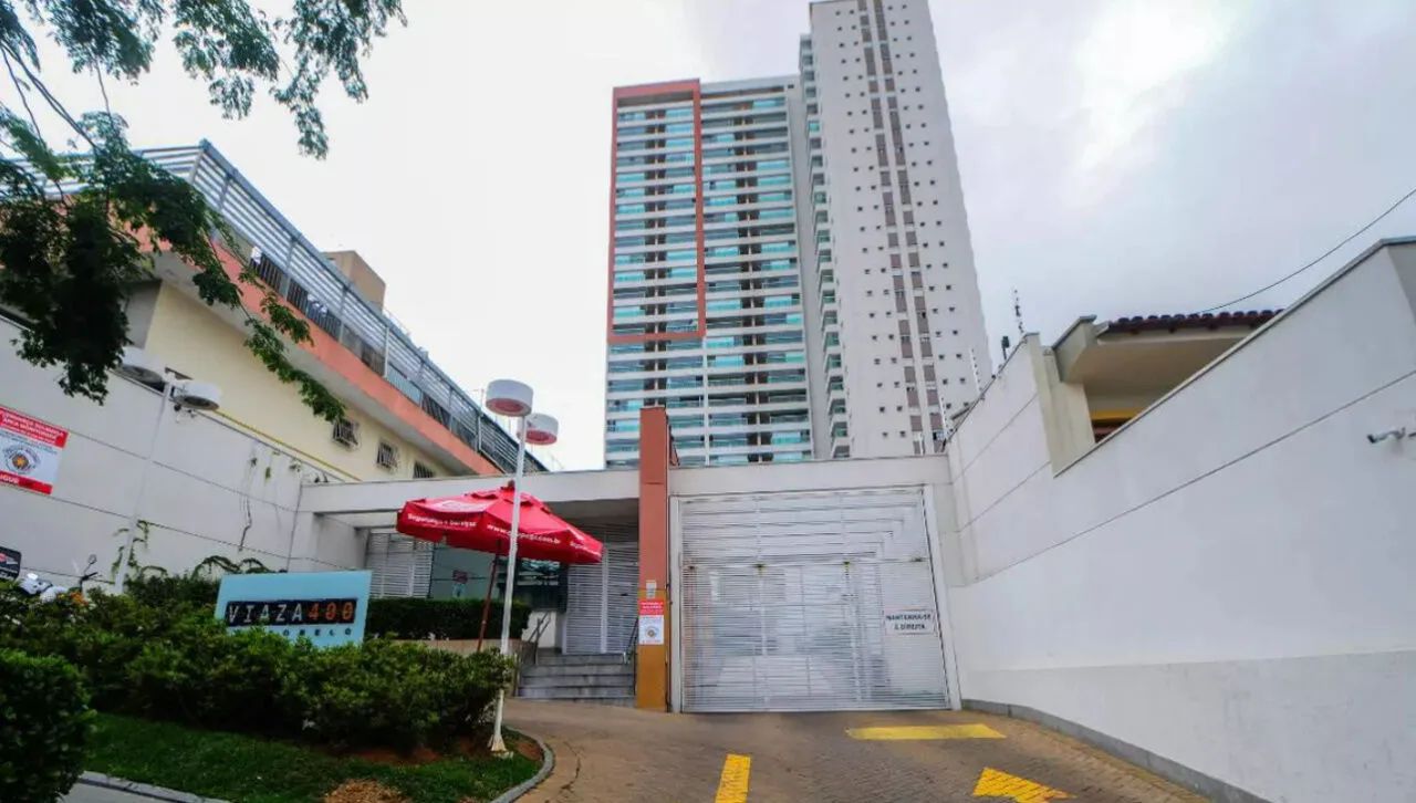 Excelente flat no Campo Belo para venda- Edifício Viaza 400 - Foto 4