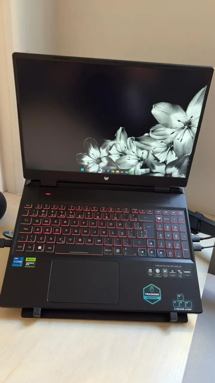 Notebook Gamer Predator Helios Neo 16 i7-13650HX 4060 (140w) - Foto 5