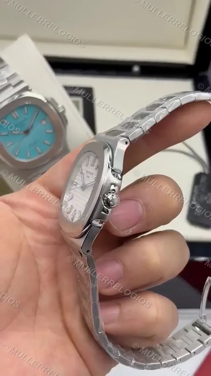 Patek Philippe Clone Automático 40mm - Foto 5