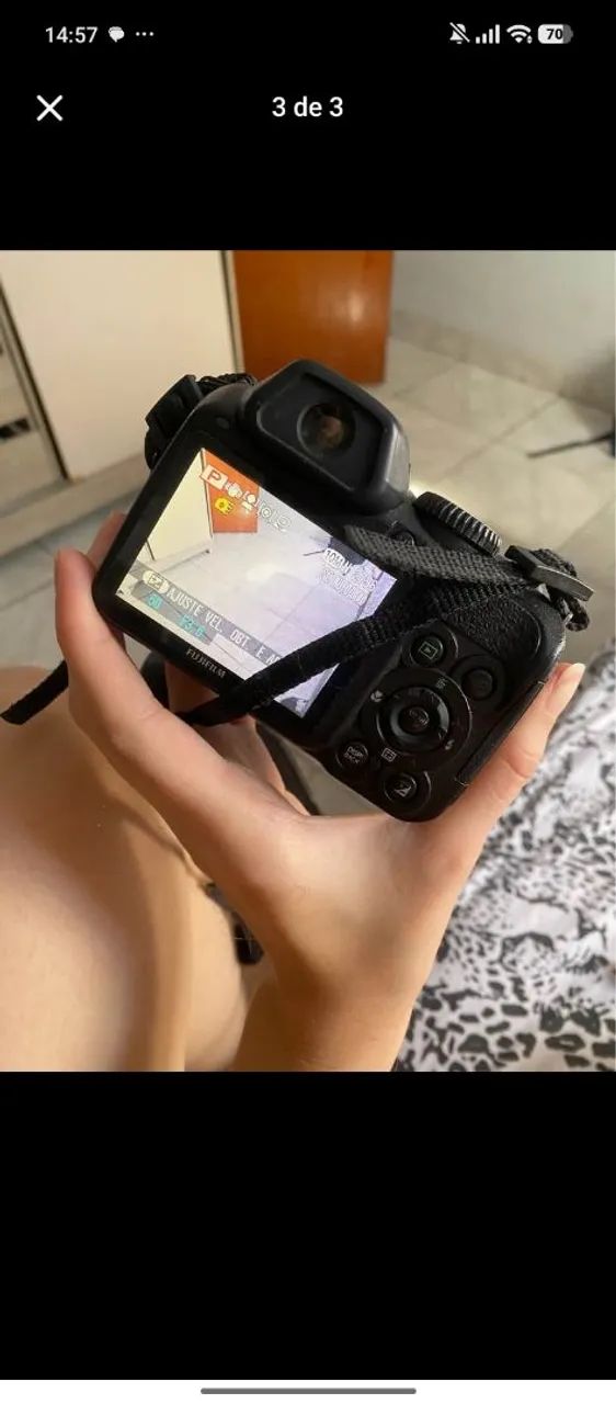 Camera semi profissional 