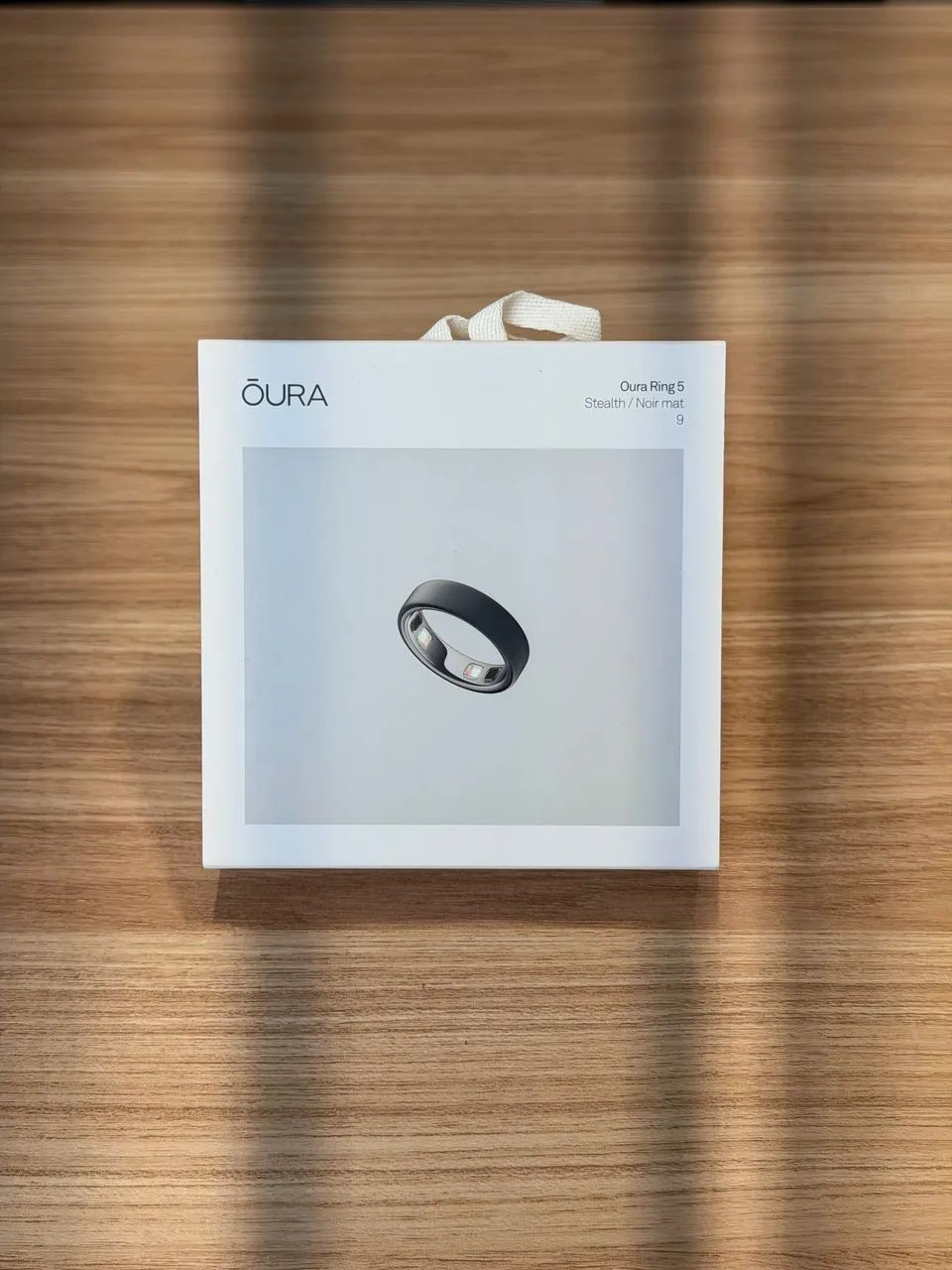 Oura Ring 5 Stealth Tam. 9 - Foto 4