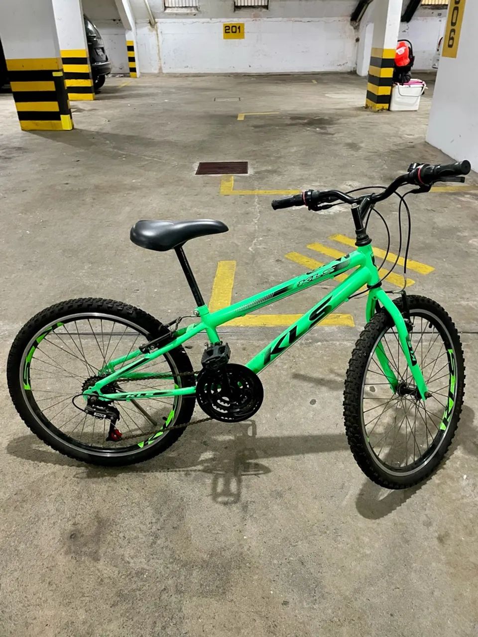 Bike KLS Aro 24 - Foto 3