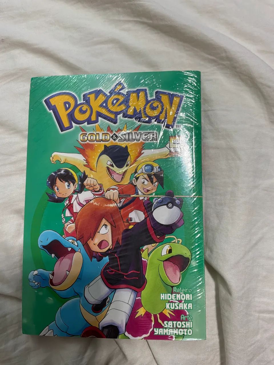 mangá pokemon gold e silver n 5