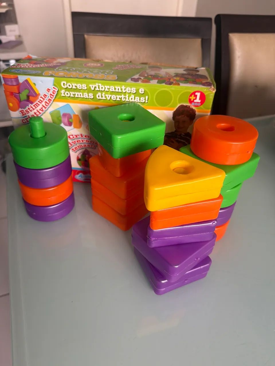 Brinquedo Estimula a criatividade 