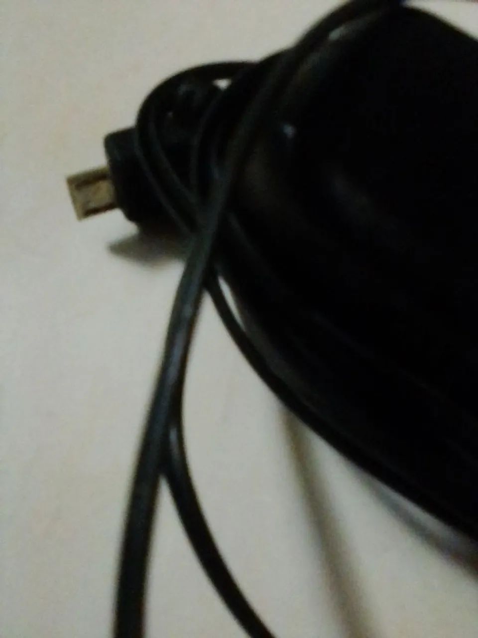 Cabo carregador pra barbeador phillips micro usb - Foto 3