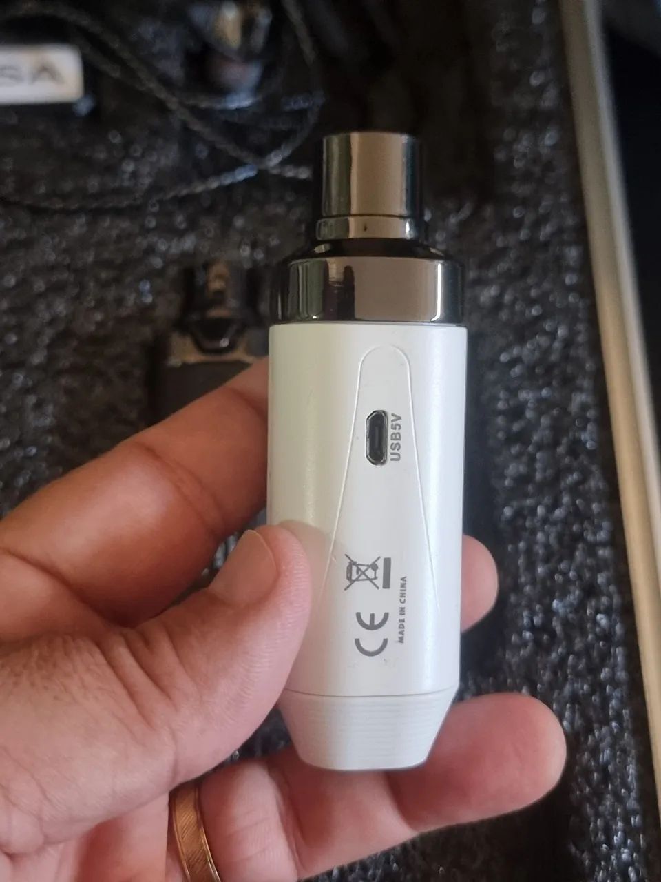 Transmissor Microfone Aroma Arc1 - Foto 4