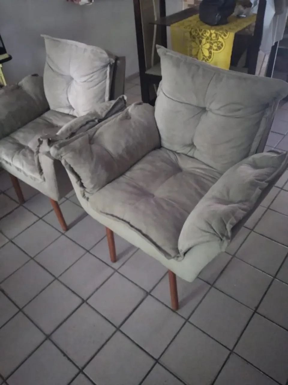 Cadeiras para sala - Foto 3