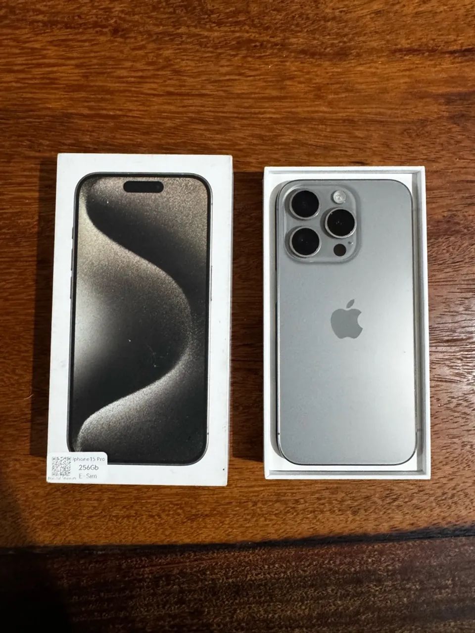 Iphone 15 pro 256gb