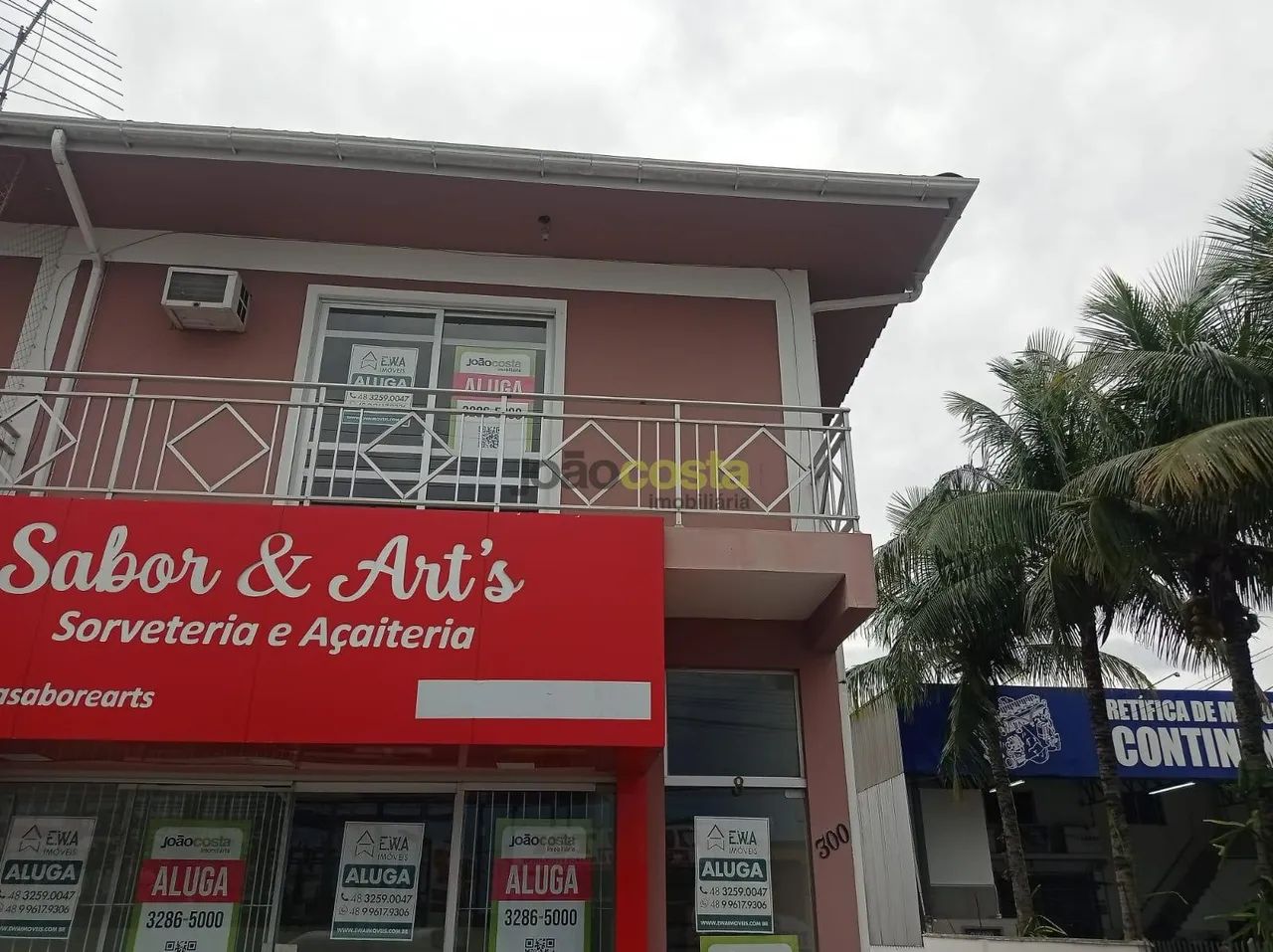 Sala comercial para locação em Aririú, Palhoça | 30m² - Foto 4