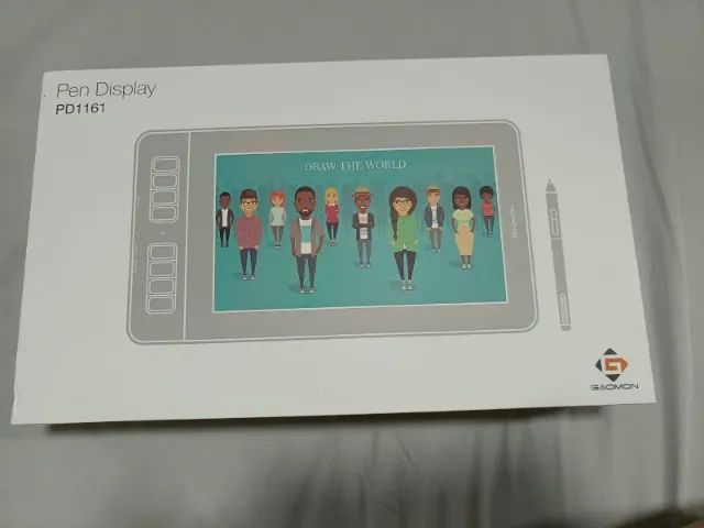 Mesa digitalizadora Gaomon PD1161 - com tela - Foto 4