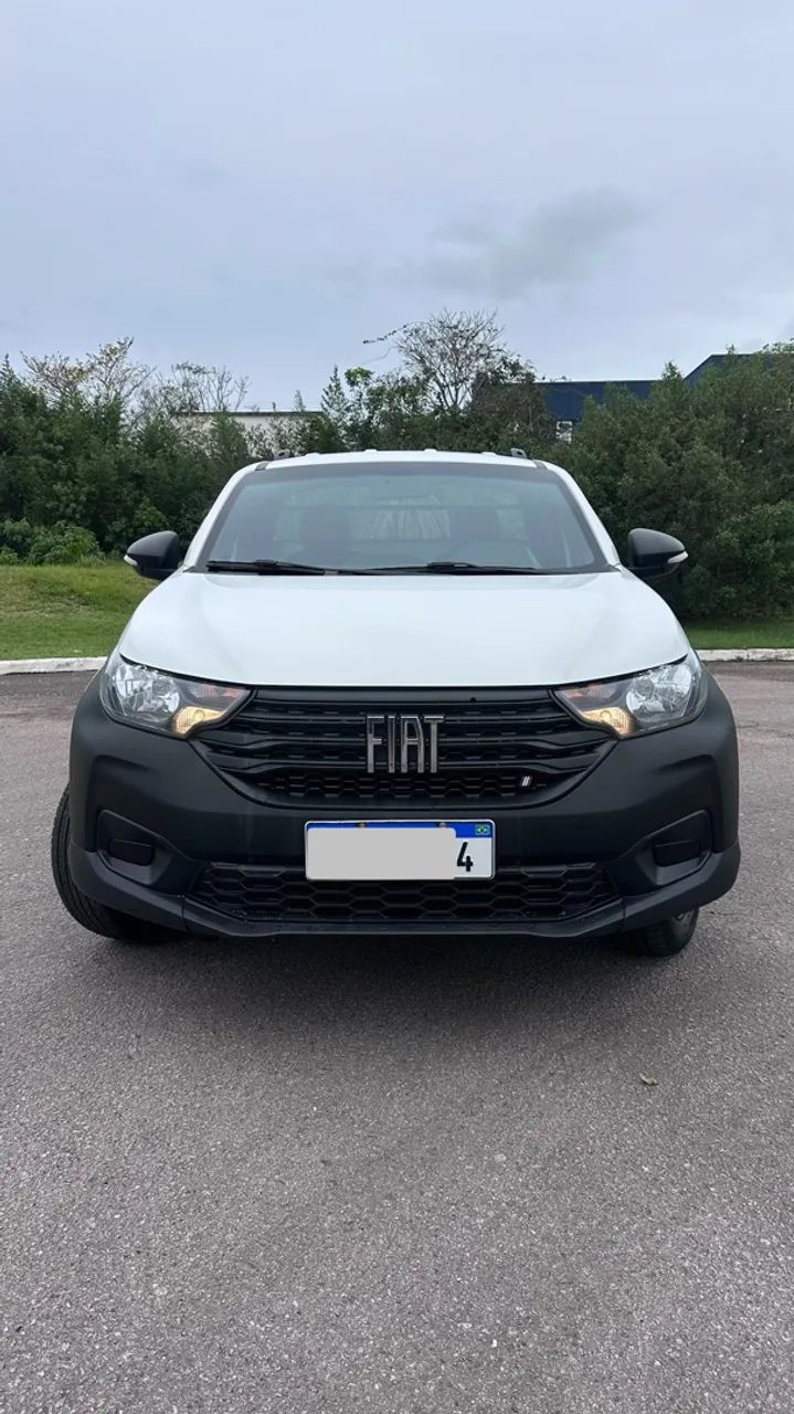 Fiat Strada Endurance 1.3 Flex 8V CS 2024 - Foto 2