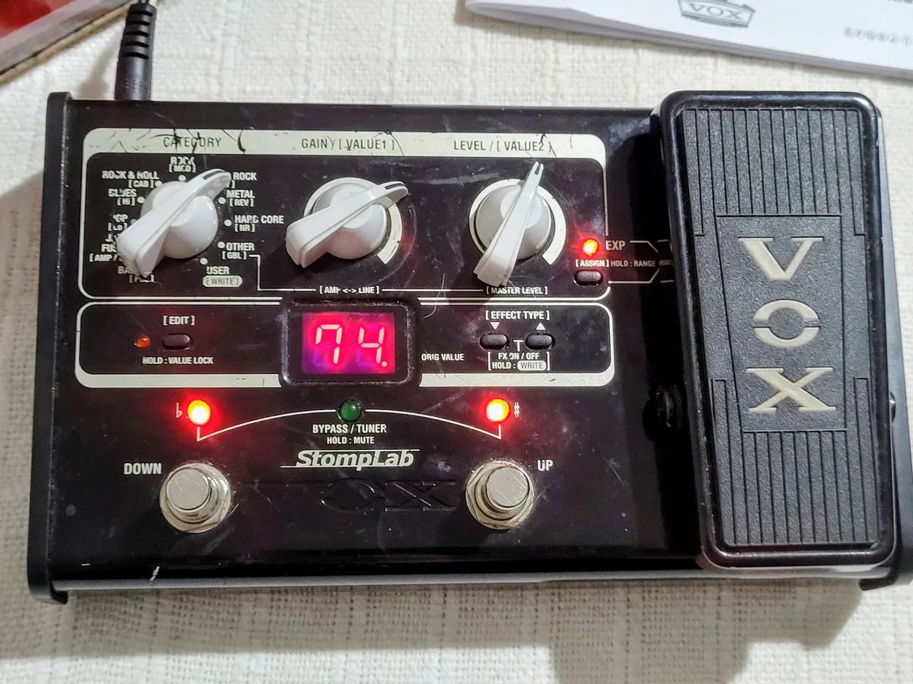 StompLab 2G Guitar Effect Processor. Pedal de guitarra multiplos efeitos  - Foto 2