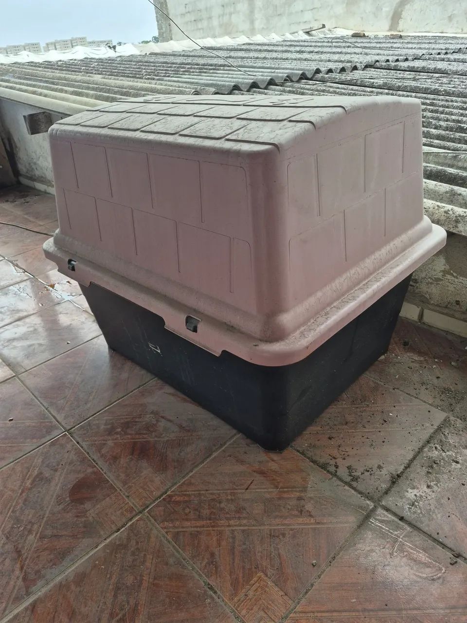 Casinha GRANDE de cachorro  - Foto 5