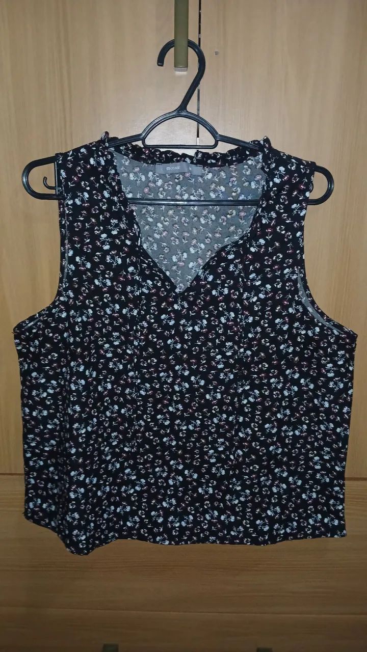 Blusa Marisa tecido - Tam. M