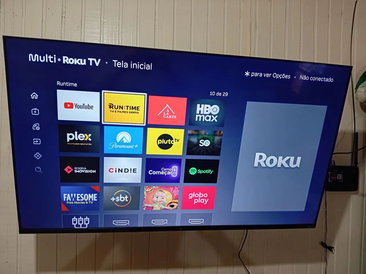 Smart TV 50 polegadas, Barbada só hoje - Foto 2