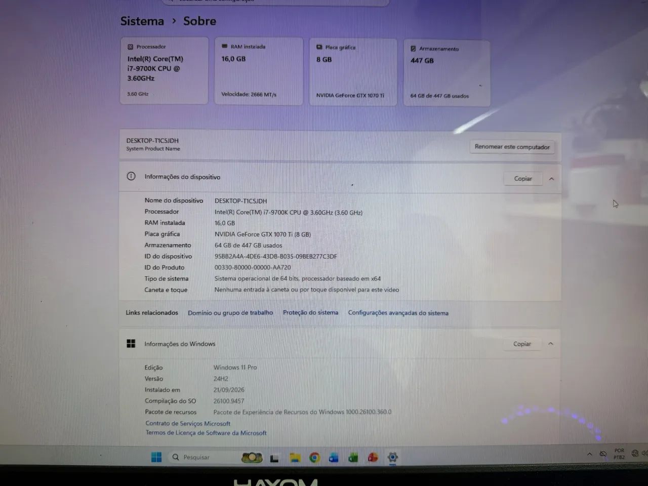 Pc gamer i7  - Foto 5