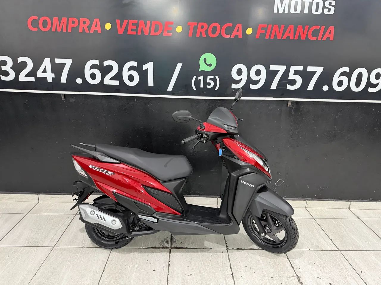 Honda Elite 125c 2027 0km já documentada e emplacada  - Foto 2