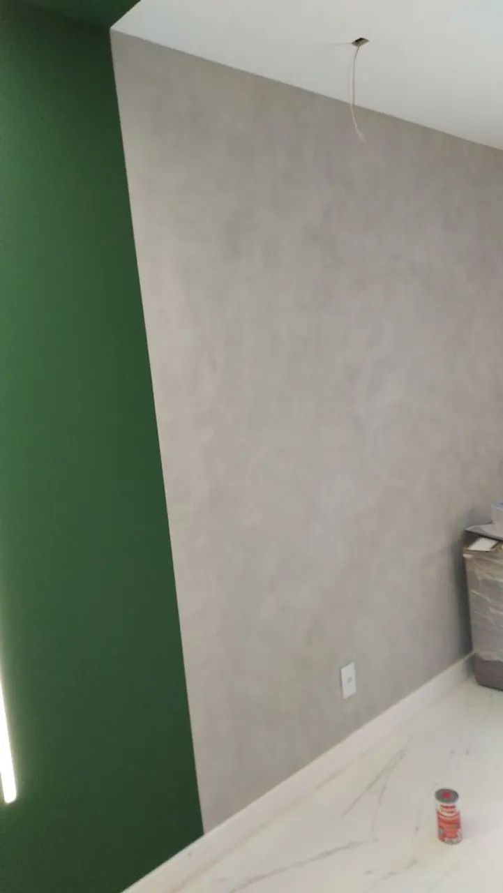 Pintura de cimento queimado 35 $