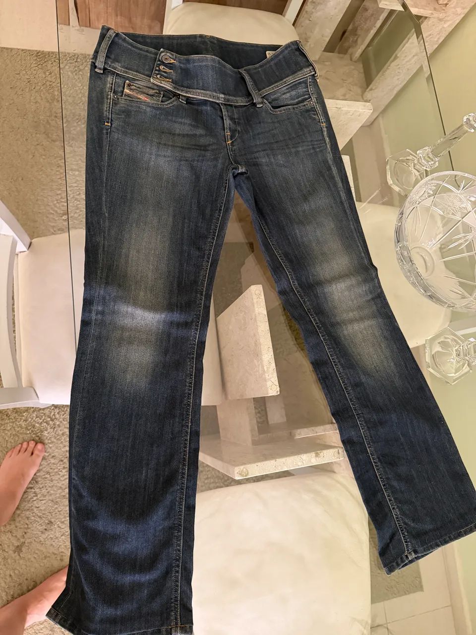 Vendo calça disel original  - Foto 4