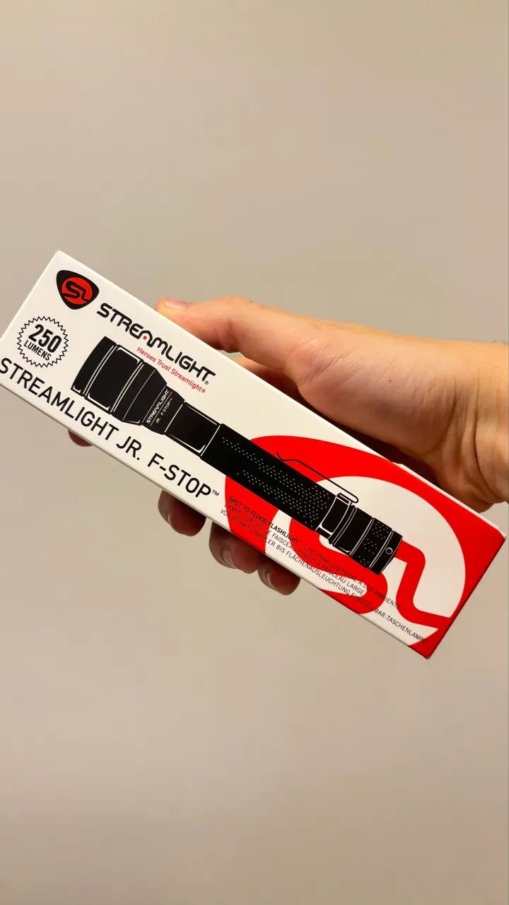 Lanterna Original Streamlight Jr F-stop Novo!!!