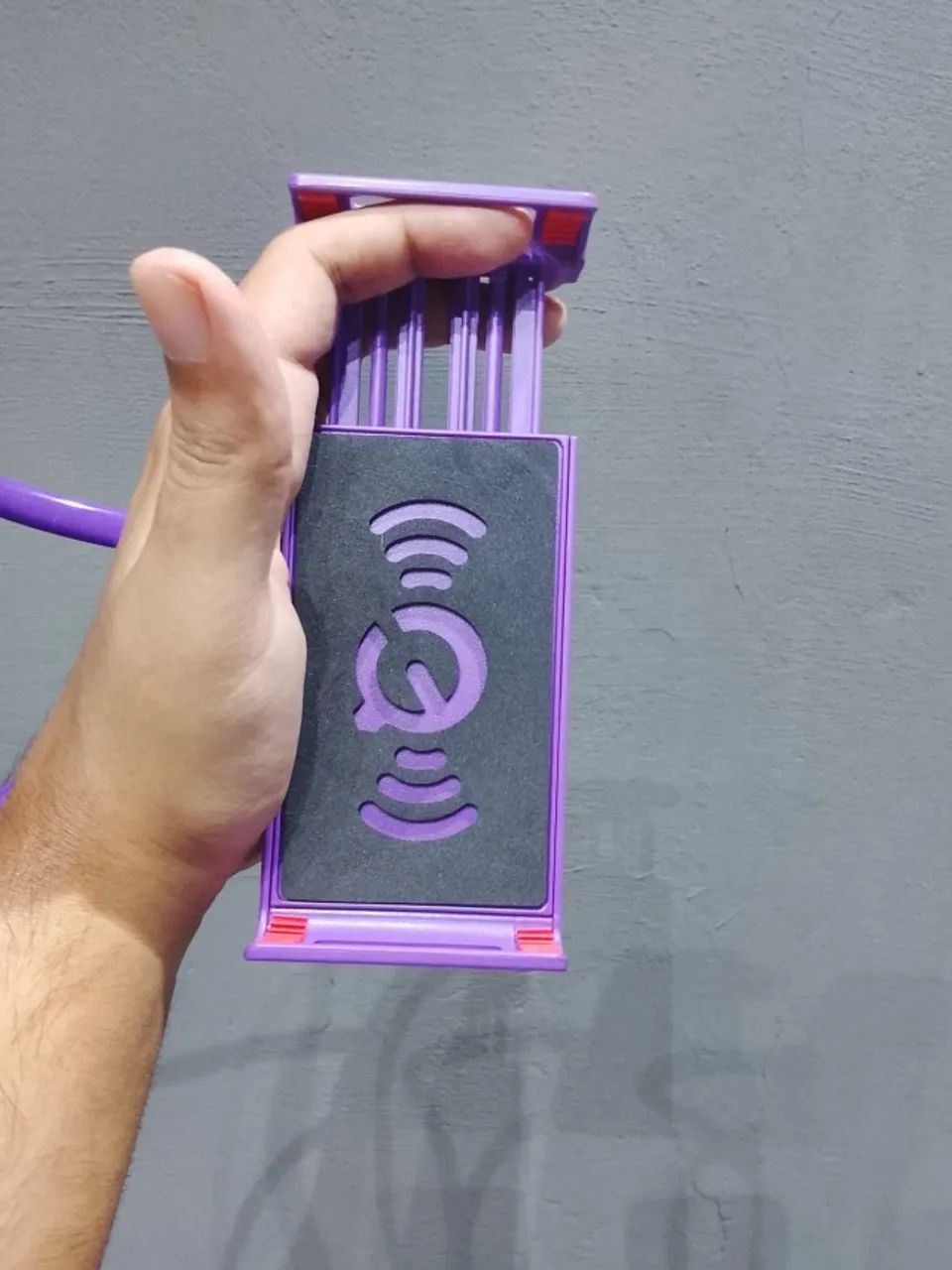 Suporte de Celular para Pescoço Mesa Flexivel - Foto 3
