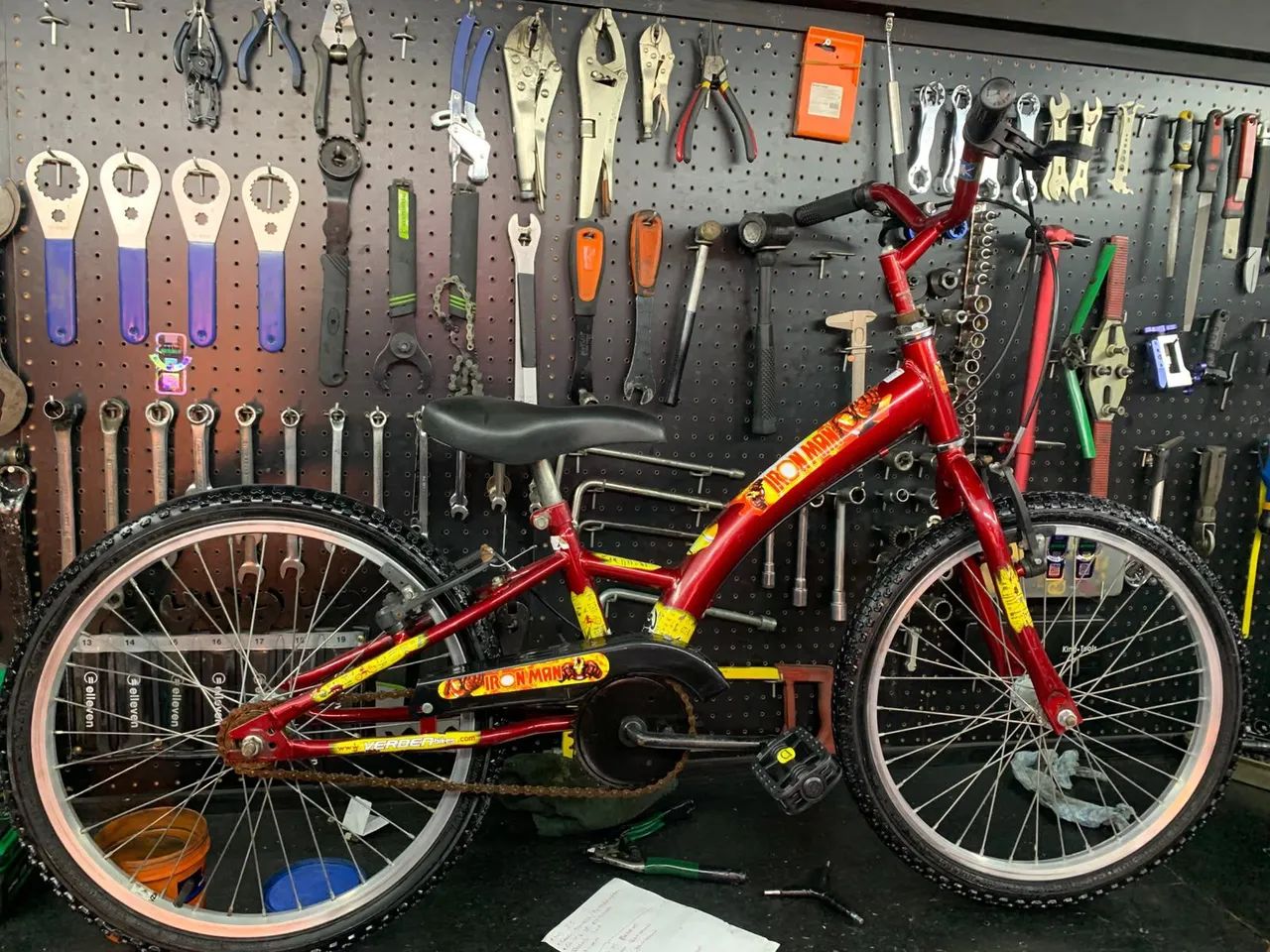 Bike aro 20 Iron Man