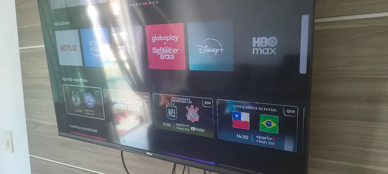 Vendo TV Philco 40 polegadas - Foto 4