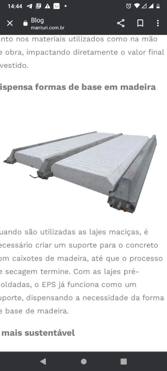 Forma de laje