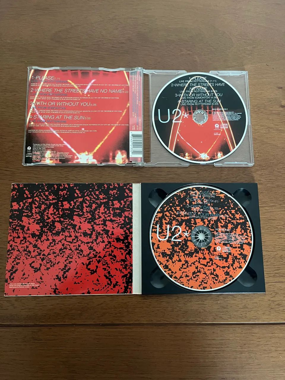 U2 - Please - (2 Singles) - Foto 3